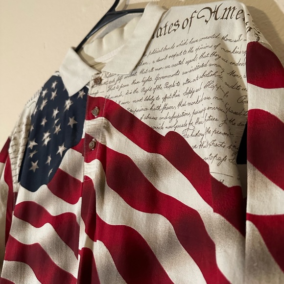 American Constitution Dress Shirt - Picture 2 of 5